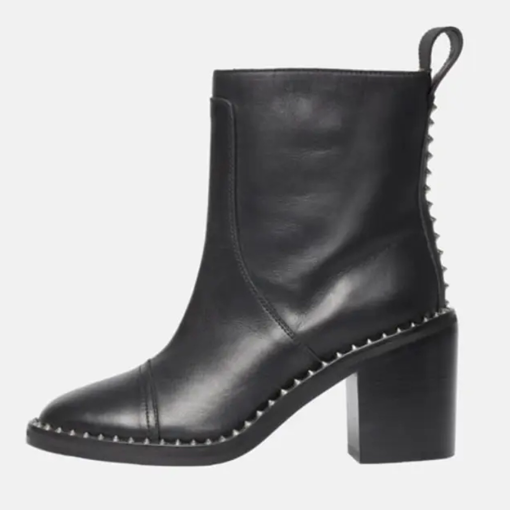 New Zadig & Voltaire Ankle Boots For Women Size 36